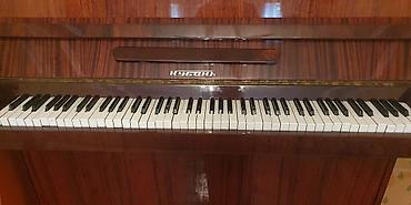 Piano, Kuban, Akustik, İşlənmiş, Ödənişli çatdırılma, Ünvandan götürmə