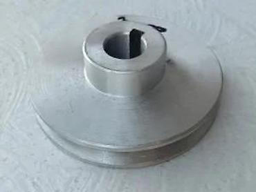 strauss rottman m2: Aluminijumska remenica sa žljebom za klinasti kaiš - Materijal — 3