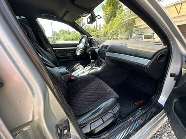 BMW: BMW 5 series: 2003 г., 3 л, Автомат, Бензин, Седан — 9