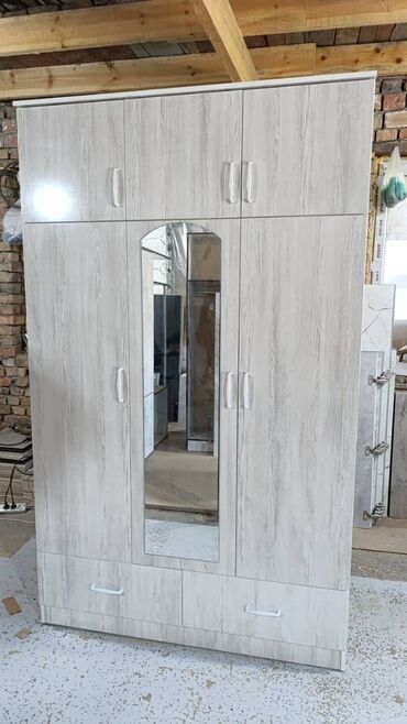 Шкафы для одежды: Шкафы для одежды есть все расцветки доставка по городу Бишкек — 8