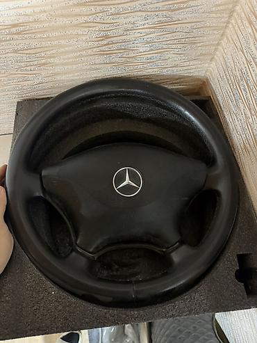mercedes sprinter: Mercedes-Benz sükan(rul) (airbag bloku ilə) - Orijinal Mercedes — 2
