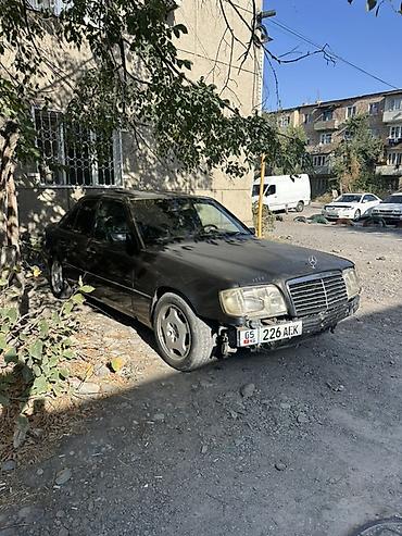 ручка w210: Mercedes-Benz W124: 1993 г., 3.2 л, Автомат, Газ, Седан — 2