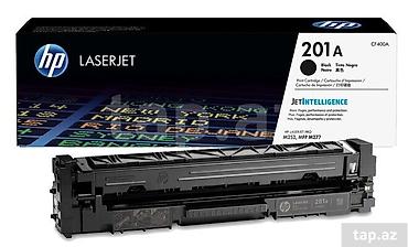 printer laserjet: HP 201A Black (CF400A) - HP Color LaserJet printerləri üçün aydın — 1