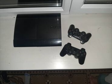 купить сони плейстейшен 2: Sony PlayStation Ps3 Внутри около 30-40 игр Прошивка есть за