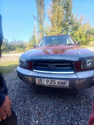 субару outbek: Subaru Forester: 2 л | 2003 г