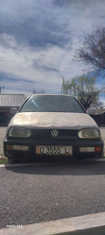 гольф gti: Volkswagen Golf: 1992 г., 1.8 л, Механика, Бензин
