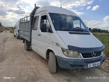 грузовой авто в кредит: Жеңил жүк ташуучу унаа, Mercedes-Benz, Дубль, 2 т, Колдонулган