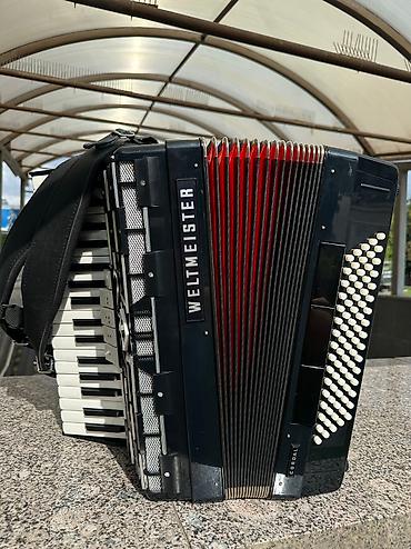 Аккордеоны: Продаю Германский Аккордеон Вельтмейстер кордал абалы эн жакшы бирок — 24