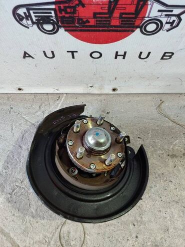 крыло 211: Цапфа HONDA Odyssey RA6 2.3 2001 задн. лев. (б/у)