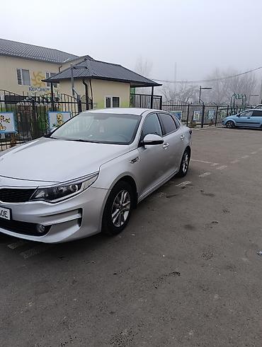 Kia: Kia K5: 2017 г., 2 л, Автомат, Газ, Седан — 11