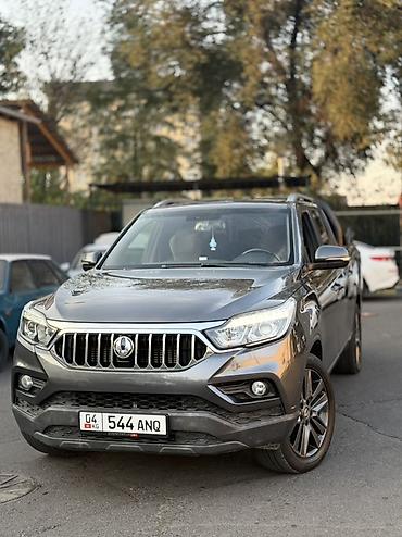 rekston khan: Ssangyong Rexton Khan: 2019 г., 2.2 л, Автомат, Дизель, Пикап — 4