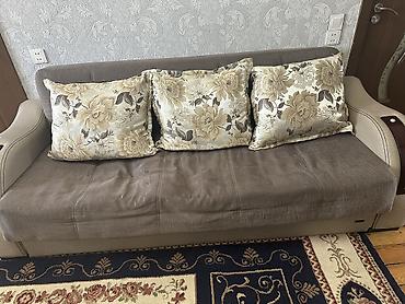 Mebel: İşlənmiş, Klassik divan, Divan, Bazalı, Açılan — 1