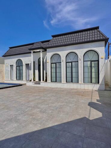 Həyət evləri və villaların satışı: Şüvəlan qəs. 6 otaqlı, 182 kv. m, Kredit var, Yeni təmirli — 19