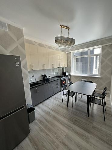 2 8: 3 комнаты, 85 м², Тунгуч мкр Элитка, 3 этаж, Дизайнерский ремонт — 1