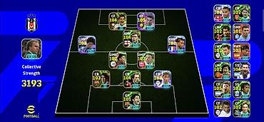 EFootball hesabı