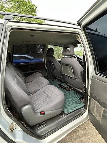 ск шерой: Seat Alhambra: 2003 г., 1.8 л, Типтроник, Бензин, Минивэн — 7