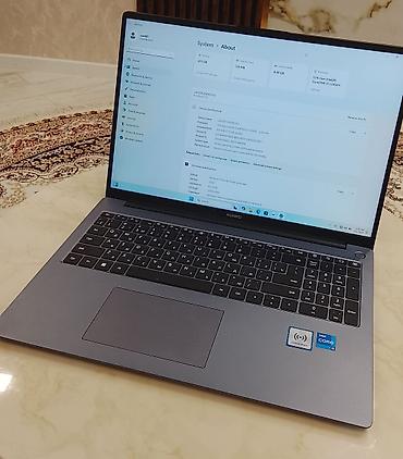 iphine 8: Huawei Matebook – Intel Core i5 (12-ci nəsil) prosessorlu, iş və — 1