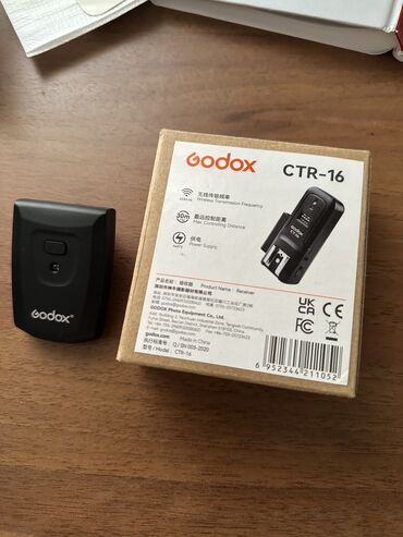 Другие аксессуары для фото/видео: Godox ctr-16 синхронизатор
