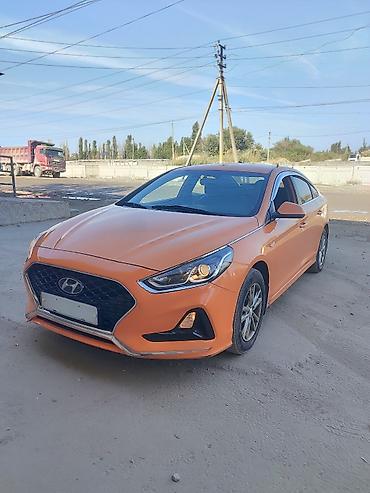 b y d: Hyundai Sonata: 2020 г., 2 л, Автомат, Газ, Седан — 4