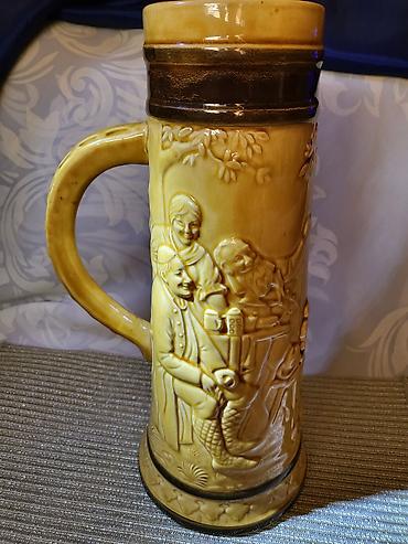 Čaše: Krigla nova 2,2L,rastal Nemacka iz 1970/80te.god. Nemacka velika na lalafo.rs — 1 Čaše: Krigla nova 2,2L,rastal Nemacka iz 1970/80te.god. Nemacka velika — 1