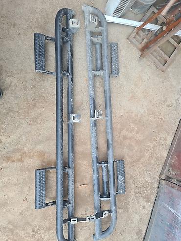 Пороги на 
4runner 285