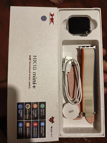 hk 9 pro plus: HK10 mini+ Multi-Function Smart Watch Xüsusiyyətlər: - AI Watch Face — 1