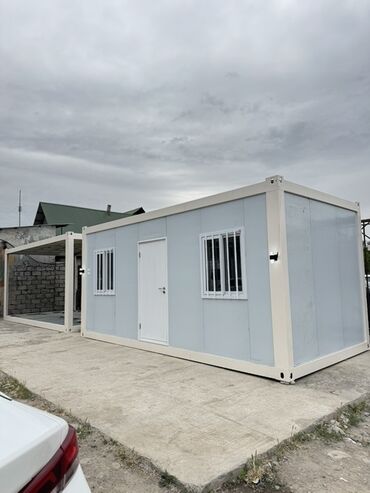 Помещения свободного назначения: Мобильный Домик 3x6 — идеален для работы 📐 18 м² — оптимальный размер — 6