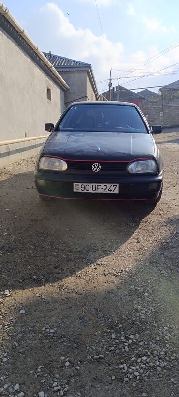 volkswagen golf ii: Volkswagen Golf: 2 л | 1997 г. Хэтчбэк