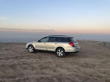 Subaru: Subaru Outback: 2005 г., 2.5 л, Автомат, Бензин, Универсал at lalafo.kg — 3 Subaru: Subaru Outback: 2005 г., 2.5 л, Автомат, Бензин, Универсал — 3