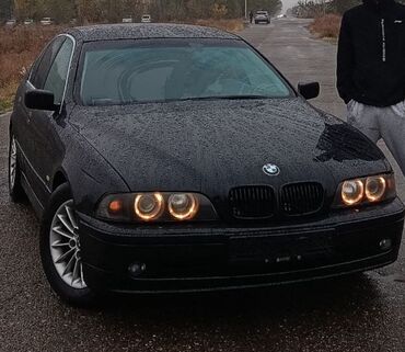 фары нексия 2: BMW 5 series: 2001 г., Седан