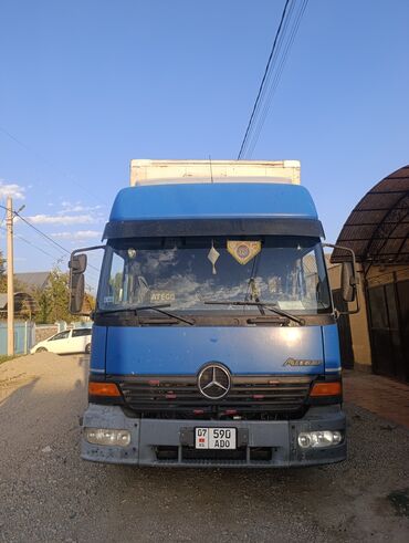 продаю или меняю с доплатой: Mercedes-Benz : 2002 г., 6.4 л, Механика, Дизель, Van