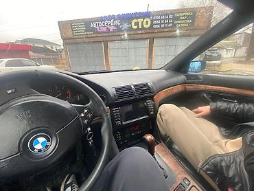 BMW: BMW 5 series: 2001 г., Седан — 5