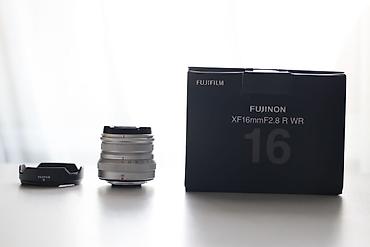 xt: Fujinon XF 16mm f/2.8 R WR (Silver) новый Пишите / звоните на — 1