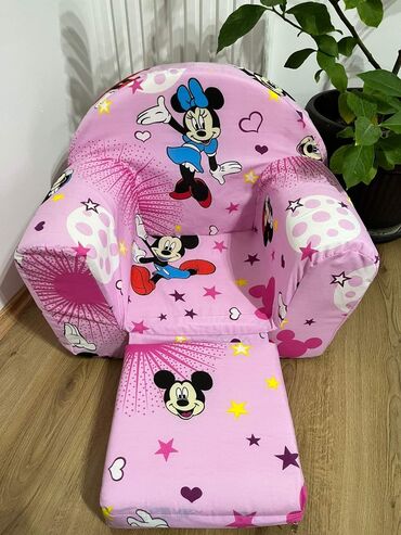 Foteljice: DEČIJA FOTELJICA OD SUNĐERA ✌️ Idealan poklon za Vaše mališane — 10