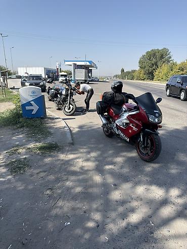 дево магнус: Спортбайк Yamaha, 1000 куб. см, Бензин, Взрослый, Б/у — 8