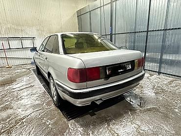 avante 2017: Audi 80: 1991 г., 2 л, Механика, Бензин, Седан — 3
