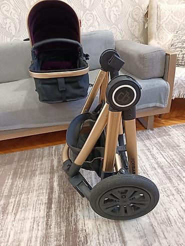 anex baby: Çıxarıla bilən beşikli araba, İşlənmiş — 5