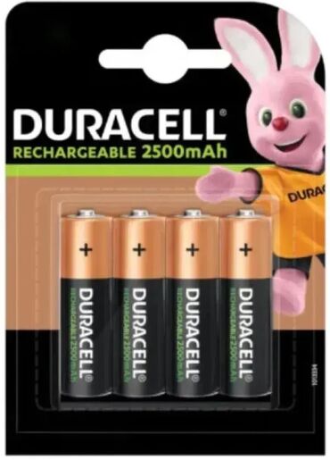 stona klima: Brand: Duracell |x|x Model: DURACELL Duracell 2500mAh AA R6 MN1500