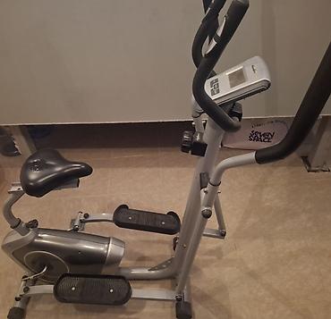 cadır evlər: VolksGym eliptik velotrenajor (oturacaqlı) - 2-i 1-də dizayn: eliptik — 1