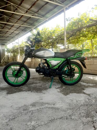 Motosikletlər: Tufan - M50, 80 sm3, 2024 il, 13486 km