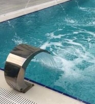 Hovuzlar: Hovuz tikintisi, 0 dan hovuzlarin tikilmesi, sade skimer ve dasma — 10