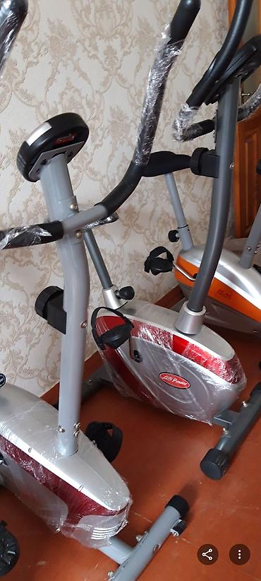 rolikler: Maqnetik velosiped trenajoru - Evdə kardio məşqi üçün stasionar — 1