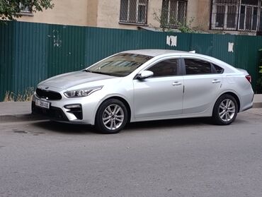 малолитражка авто: Kia K3: 2018 г., 1.6 л, Вариатор, Бензин, Седан