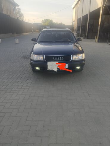 запчаст на ауди а6: Audi 100: 1991 г., 2 л, Механика, Бензин, Седан