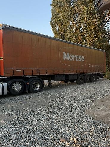 krone sd: Прицеп, Krone, Шторный, от 12 т, Б/у — 5