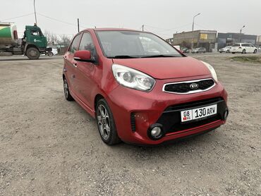 Kia: Kia Morning: 2015 г., 1 л, Автомат, Бензин, Хэтчбэк