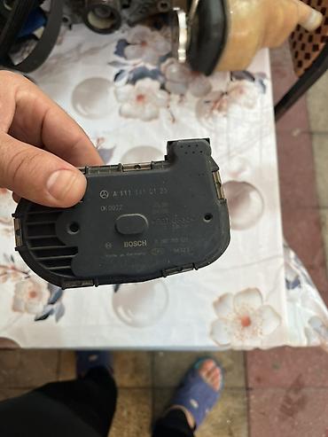 Məhsul: BOSCH Elektron Qaz Korpusu (Throttle Body) Uyğunluq: -