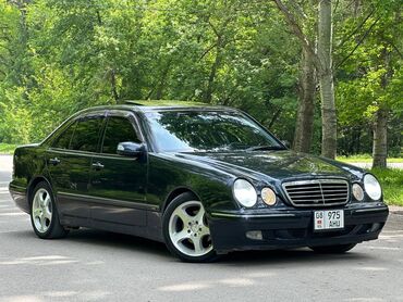 burberry original: Mercedes-Benz E 320: 2000 г., 3.2 л, Автомат, Бензин, Седан