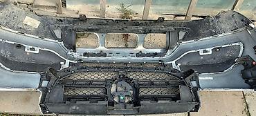 Бампер и комплектующие: Бампер Mercedes-Benz, Б/у, Оригинал — 4