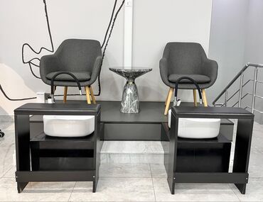 Salon masaları: İşlənmiş, Güzgüsüz